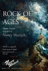 Rock of Ages SATB choral sheet music cover